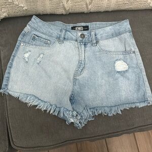 Rewash Shorts- Denim